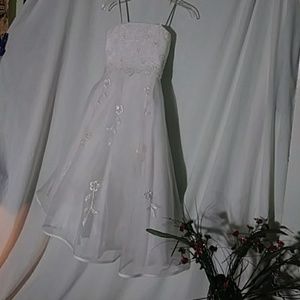 Girls Bridal Dress